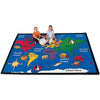 World Explorer Educational Rug