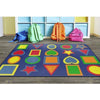 All Kinds of Shapes Primary Seating Rug