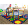 All Kinds of Shapes Primary Seating Rug