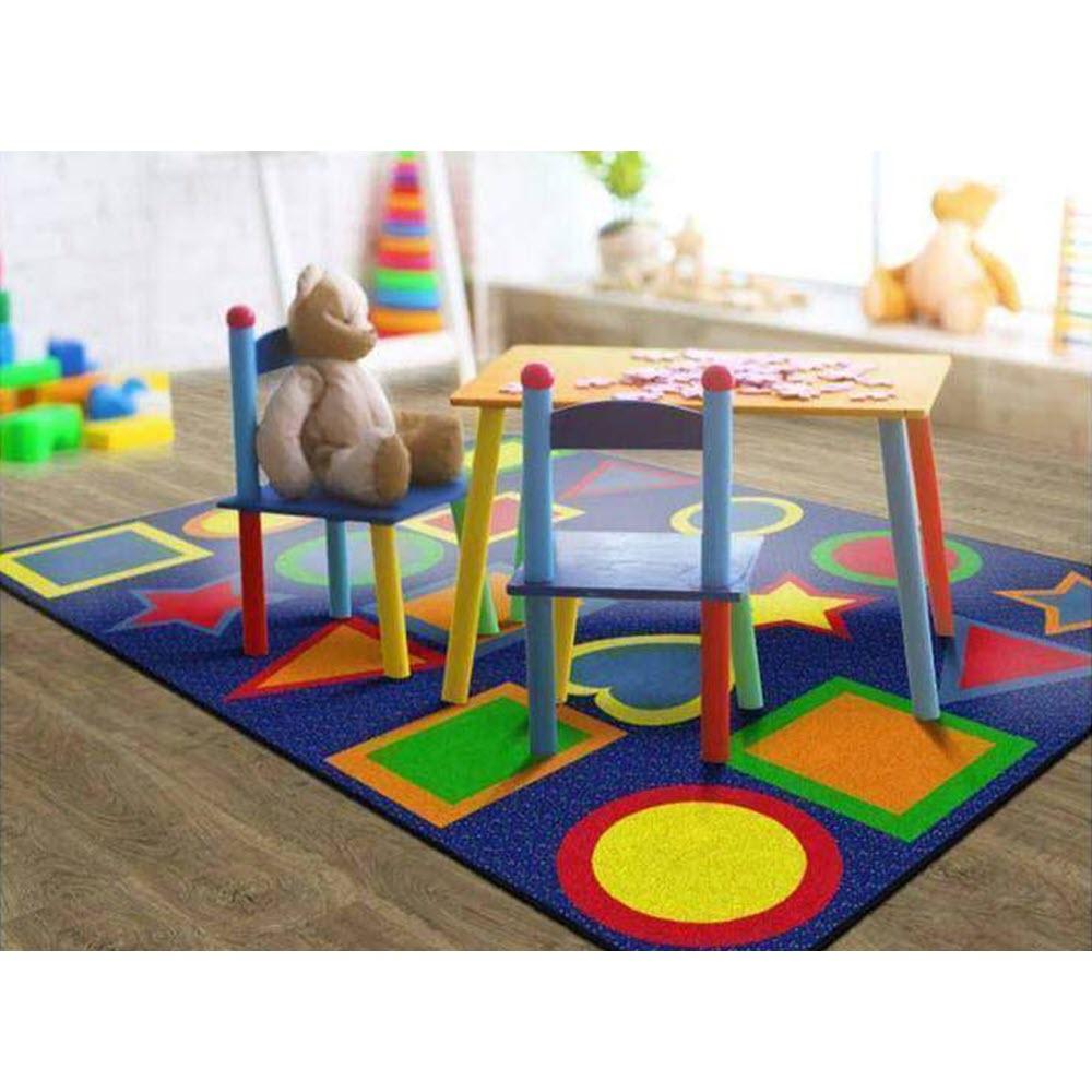 All Kinds of Shapes Primary Seating Rug
