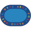 Alphabet Circletime Oval Rug