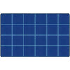 Product: Be Bold Blue Seating Rug