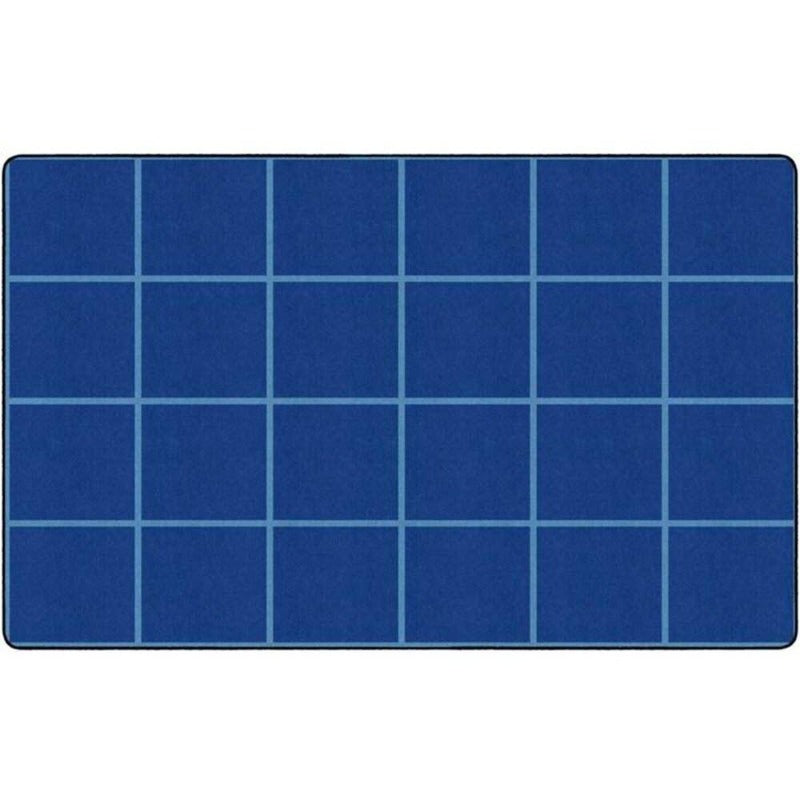 Product: Be Bold Blue Seating Rug