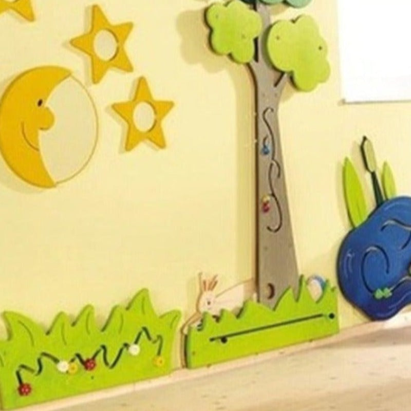 HABA Blooming Meadow Wooden Wall Panel