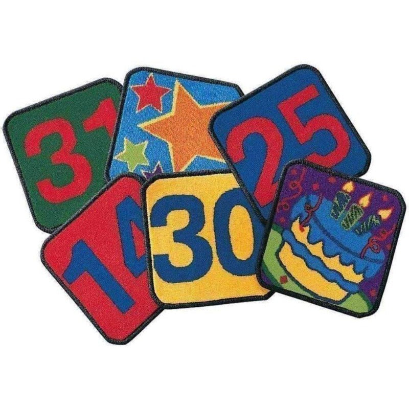 Calendar Carpet Kit for Classrooms