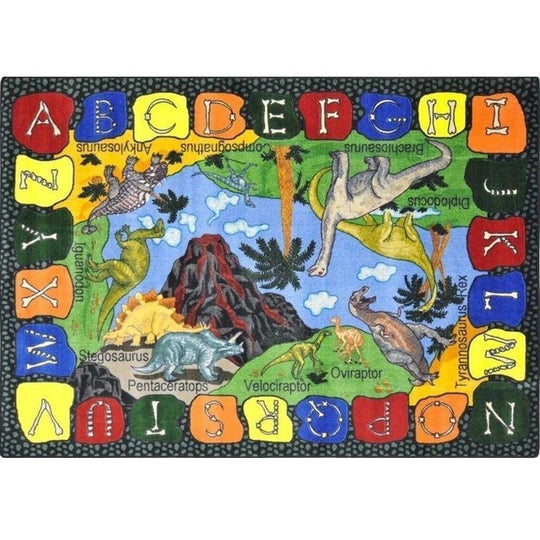 Can You Dig it Dinosaurs Rug