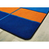 Color Blocks Seating Rug
