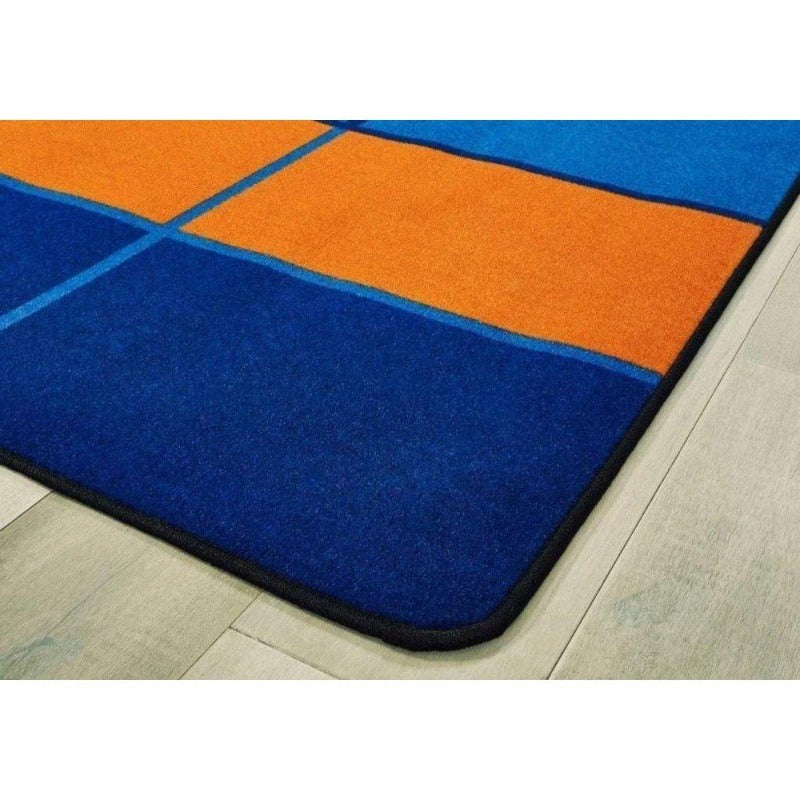 Color Blocks Seating Rug