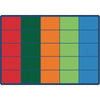 Colorful Rows Seating Rug