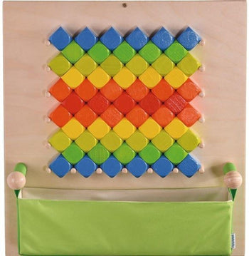 HABA Dice Sensory Wall Activity Panel
