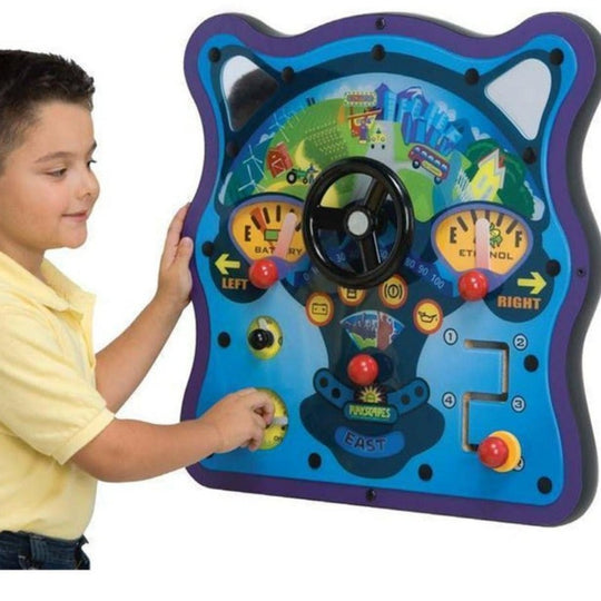 Eco Drive Wall Toy