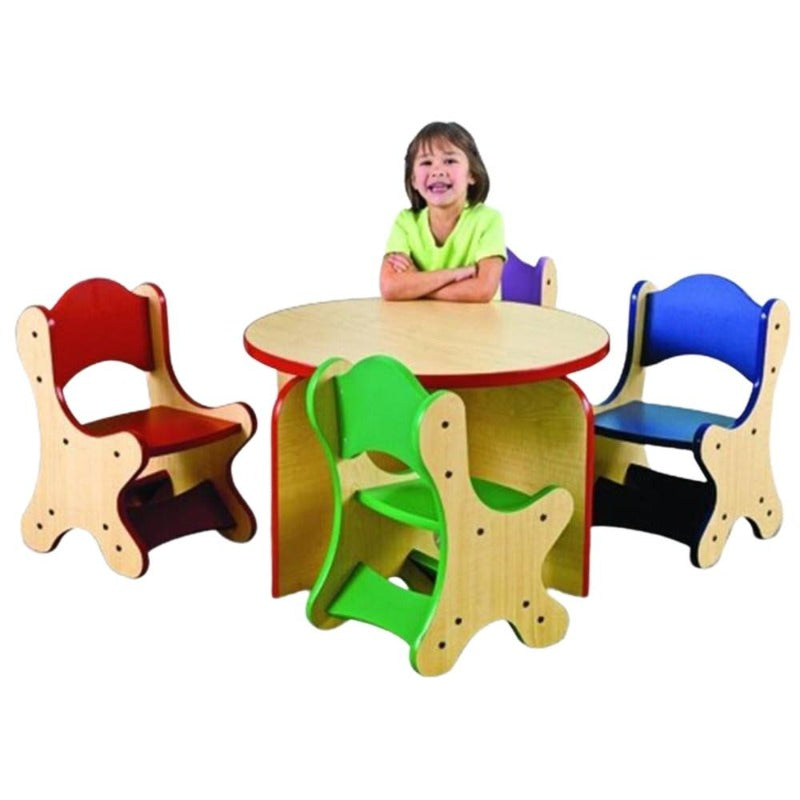 Friends Table & 4 Chairs Set