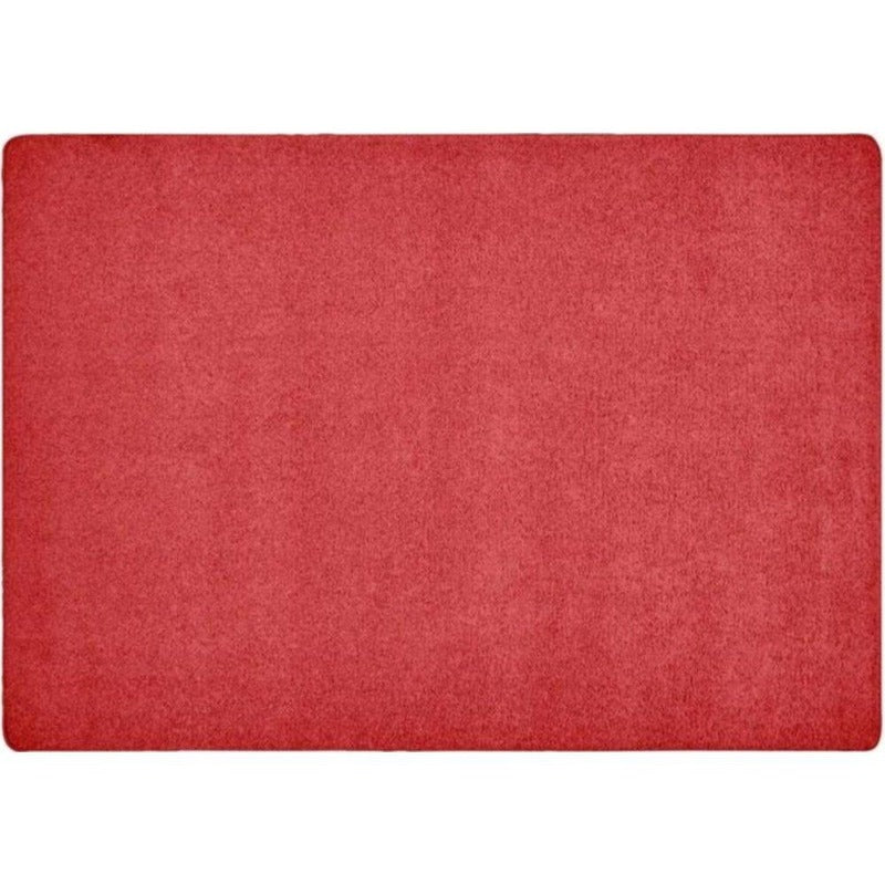 KIDply Red Velvet Color Carpet