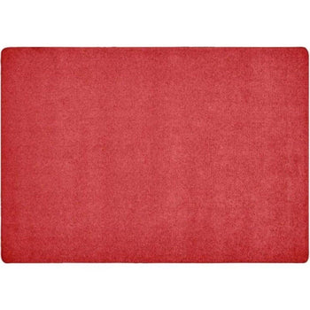KIDply Red Velvet Color Carpet