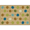 KIDSoft Alphabet Dots Rug
