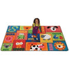 KIDSoft Animal Sounds Rug