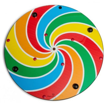 Lollipop Pinwheel Wall Activity Toy by Playscapes 25-LOL-001
