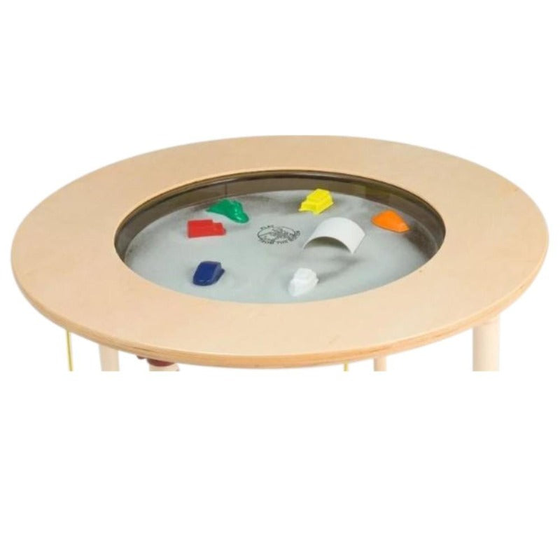Magnetic Activity Round Activity Sand Table
