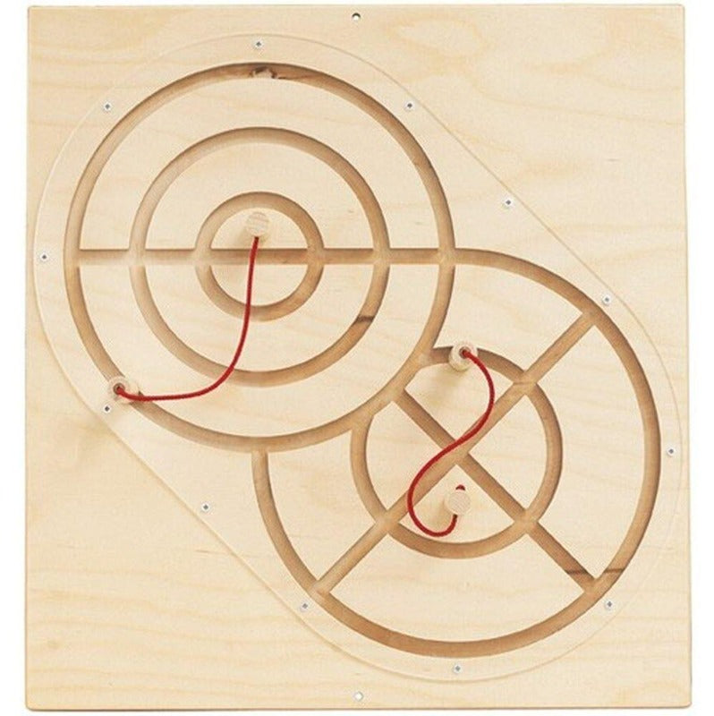 Magnetic Track Sensory Wall Toy
