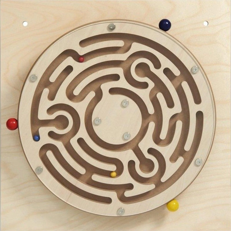 Mini Labyrinth Wall Activity Toy