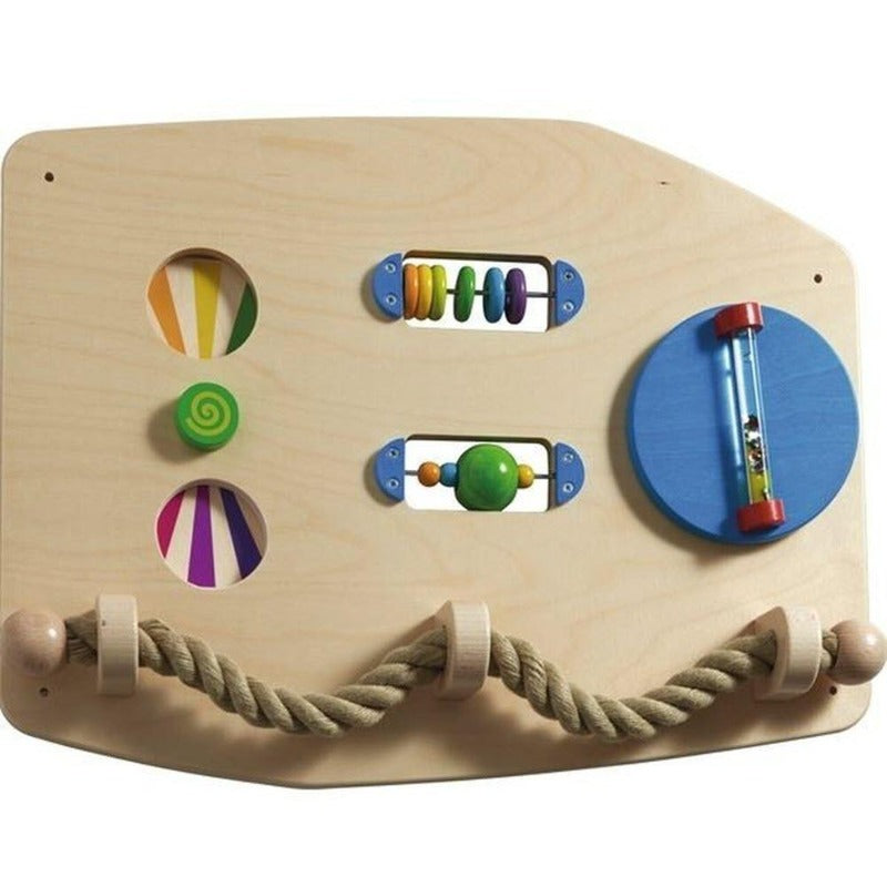 Motor Skills D Learning Wall Panel Toy - HABA 056892