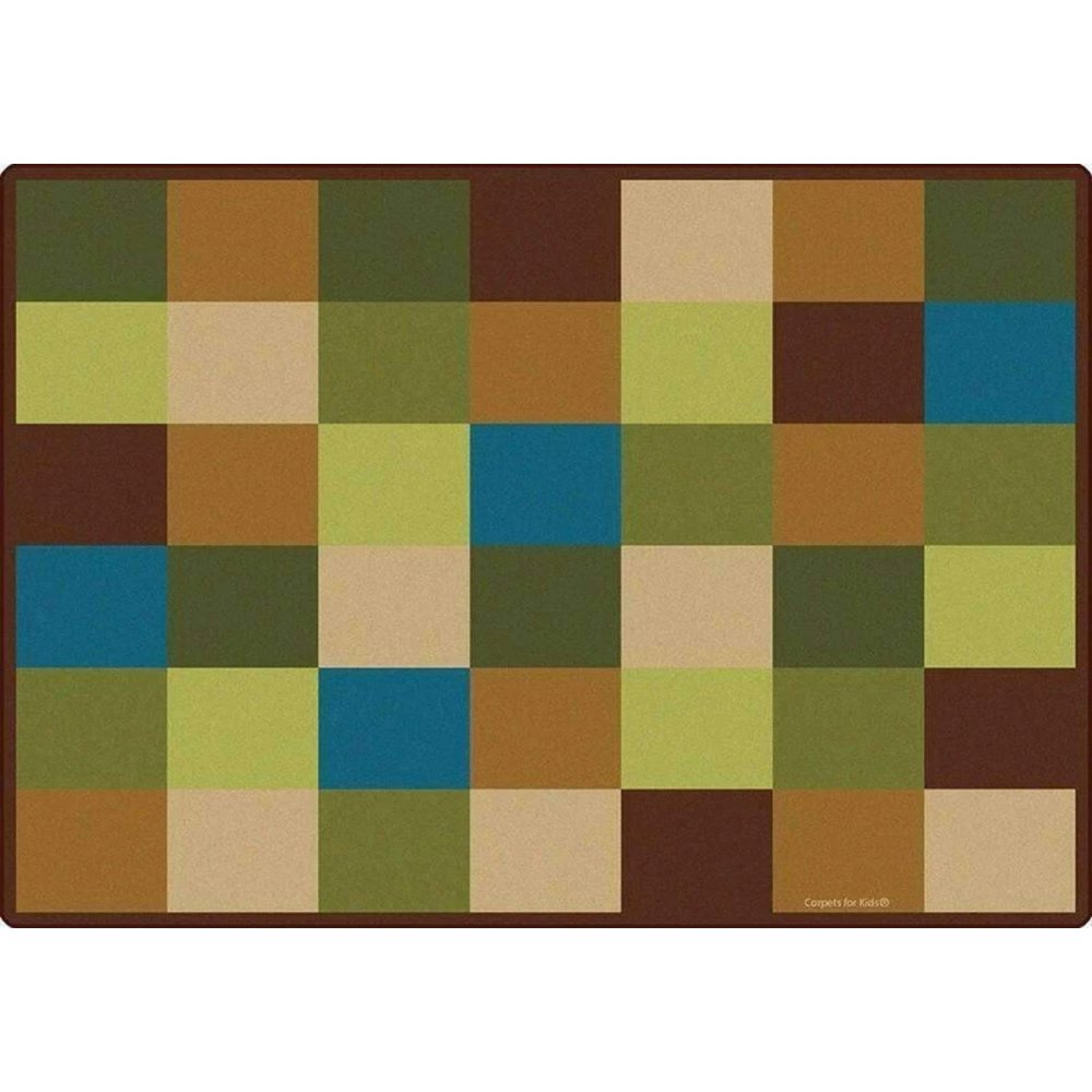 Nature Blocks Seating Factory Second Rug