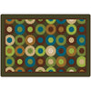Natures Colors Calming Circles Rug