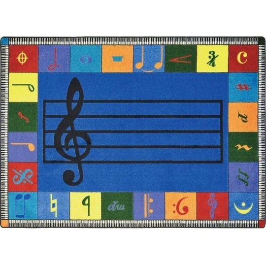 Note Worthy Classroom Carpet
