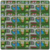 Places To Go Rug 6' x 6'