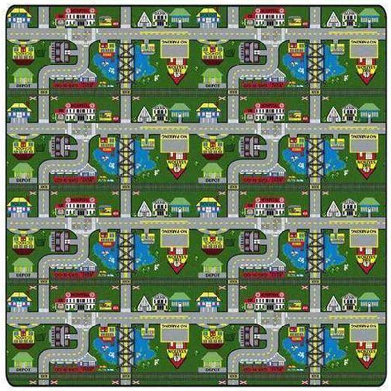 Places To Go Rug 6' x 6'
