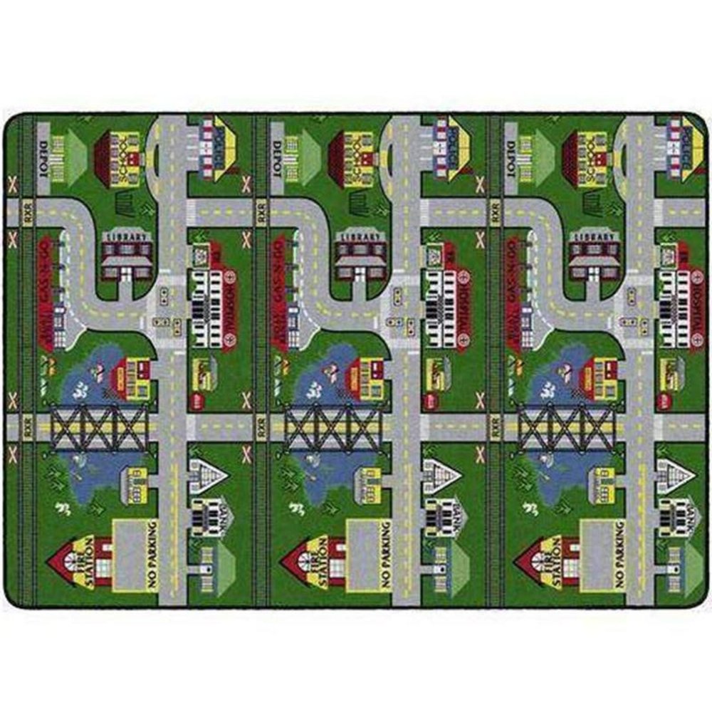 Places To Go Rug 6' x 9'