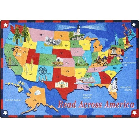 Read Across America Rug