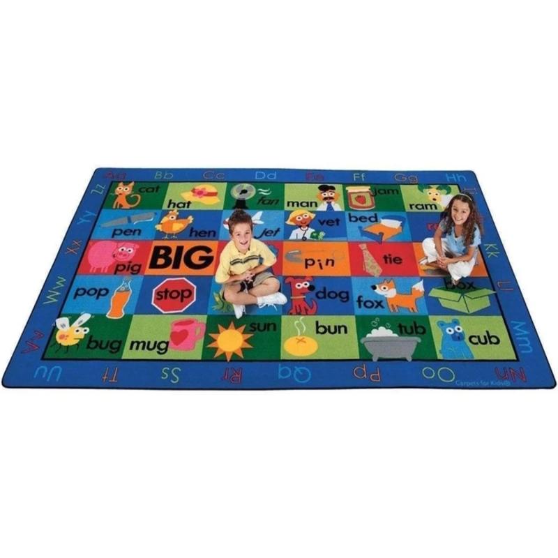 Rhyme Time Factory Second Rug