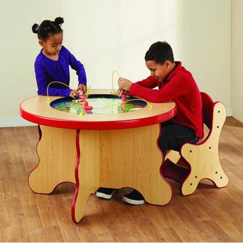 Safari Magnetic Play Table - Playscapes/Gressco 15-MPT-SAF
