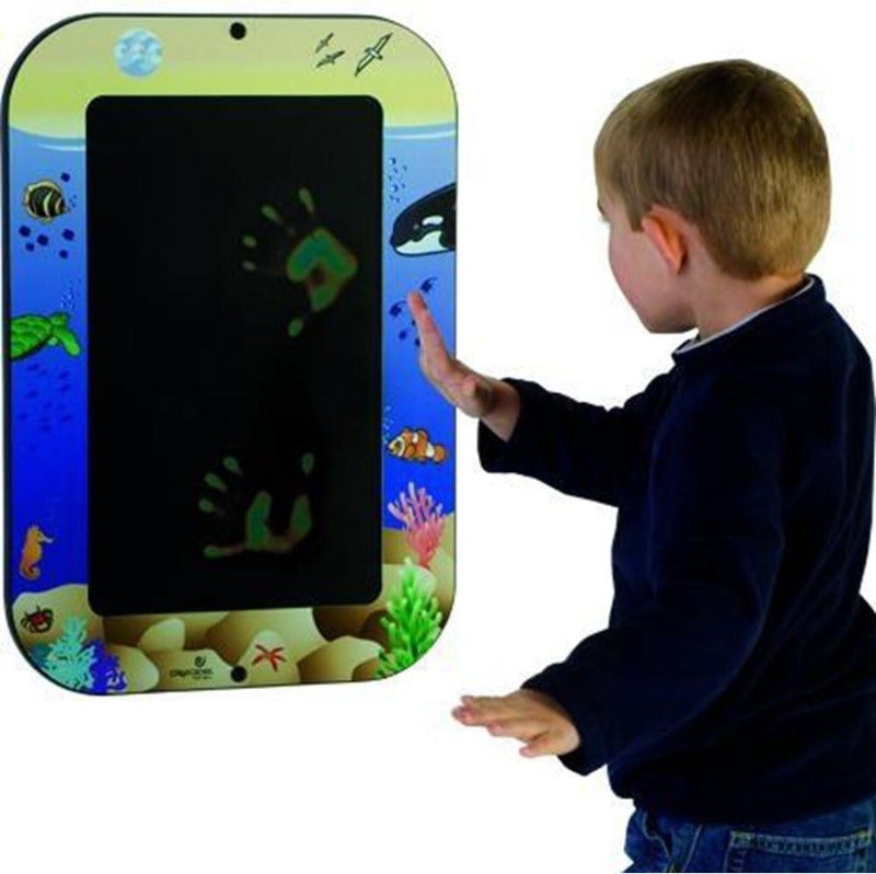 Seascape Magic Heat Sensitive Wall Toy - Gressco Playscapes 20MGC005