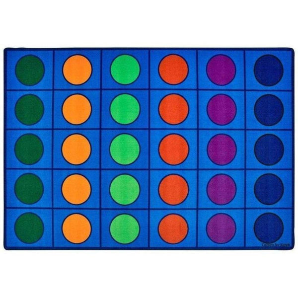 Seating Circles Classroom Rug