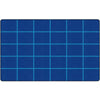 Serene Be Bold Blue Seating Rug