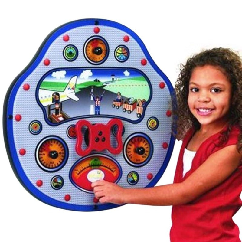 Sky Pilot Wall Mounted Wall Toy