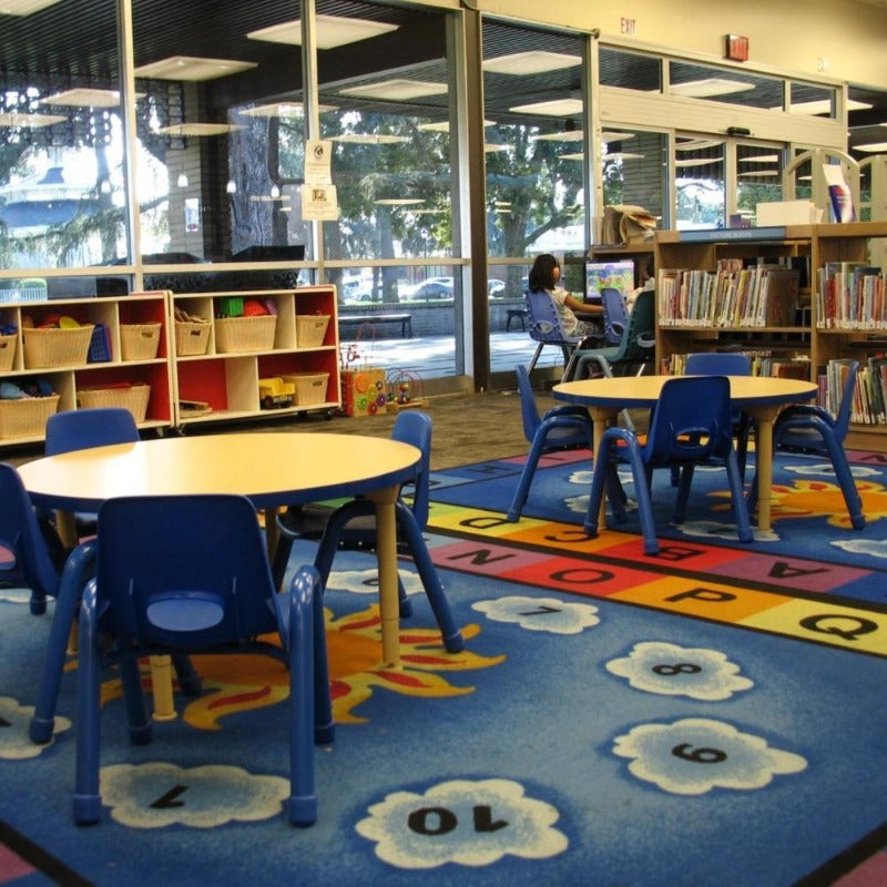 Carpets for Kids Sunny Day Learn and Play Rug