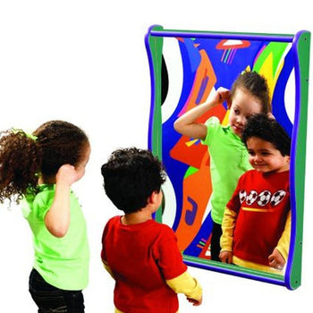 Super Wide Large Giggle Mirror - Playscapes Gressco