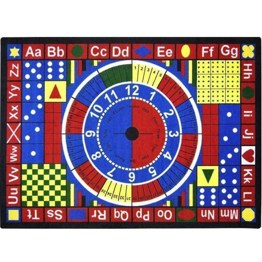 Teach A Tot Game Rug