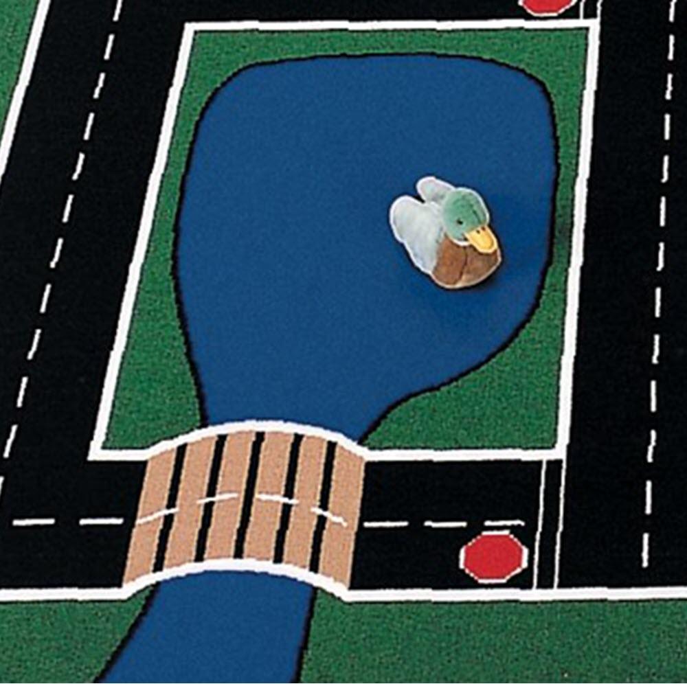 The Neighborhood Rug for Kids