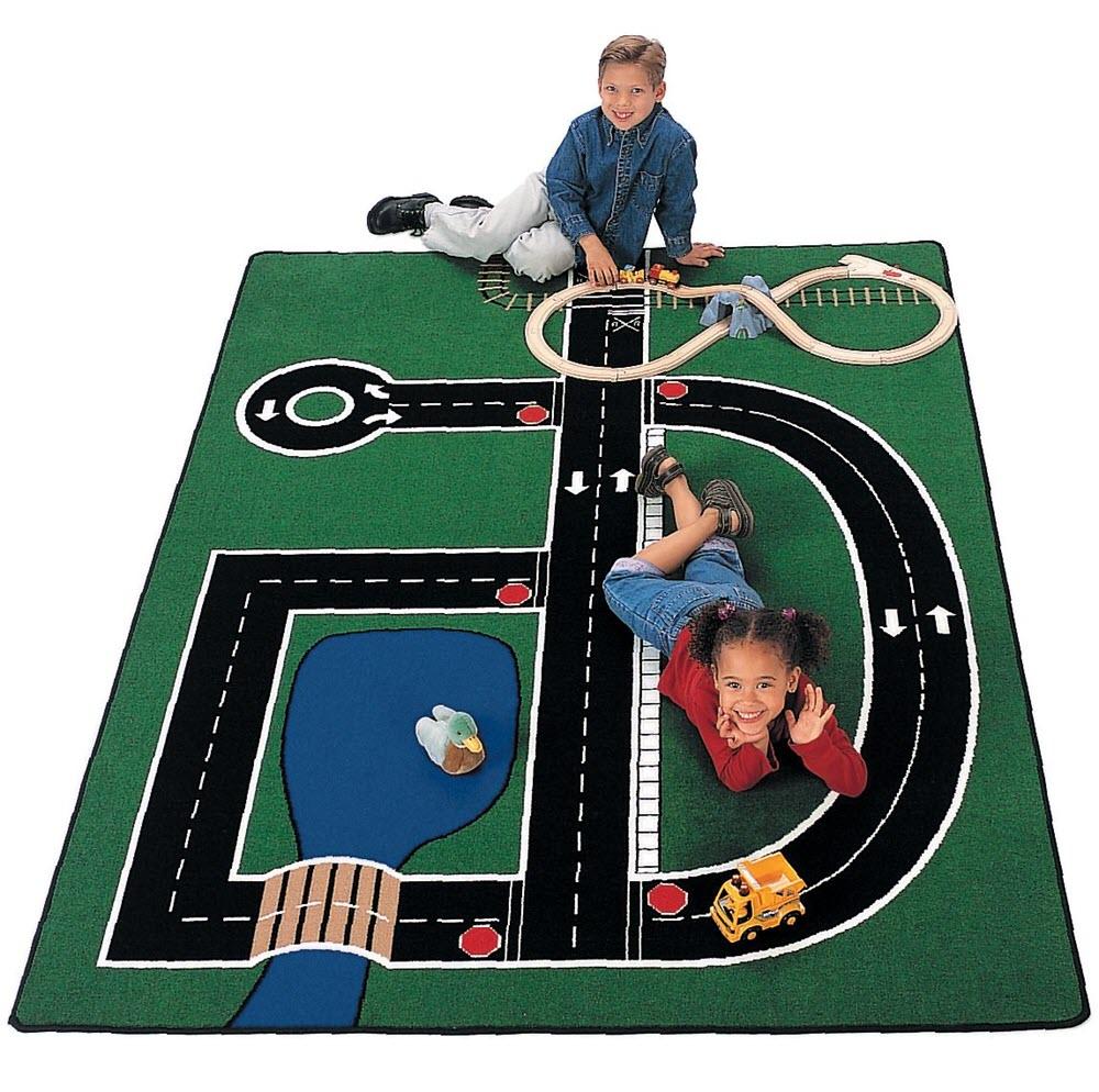 The Neighborhood Rug for Kids