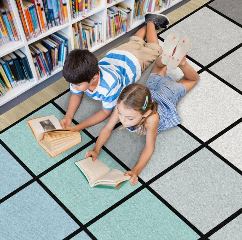 Tranquil Tundra Classroom Rug