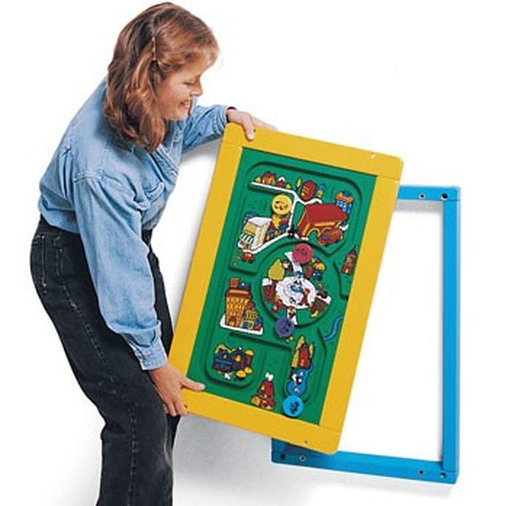 Travel Town Wall Activity Panel Toy