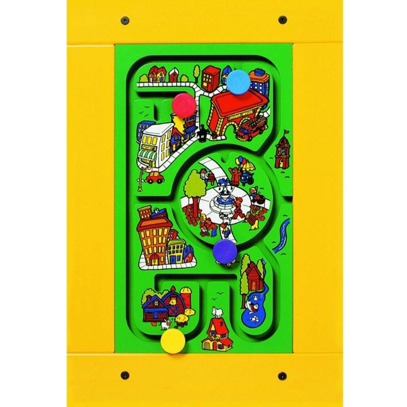 Travel Town Wall Activity Panel Toy