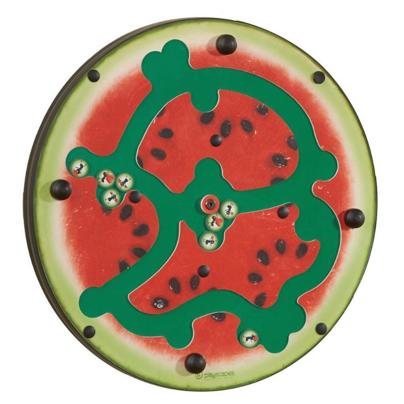 Watermelon Picnic Wall Toy by Gressco/Playscapes 20-AMZ-WAT