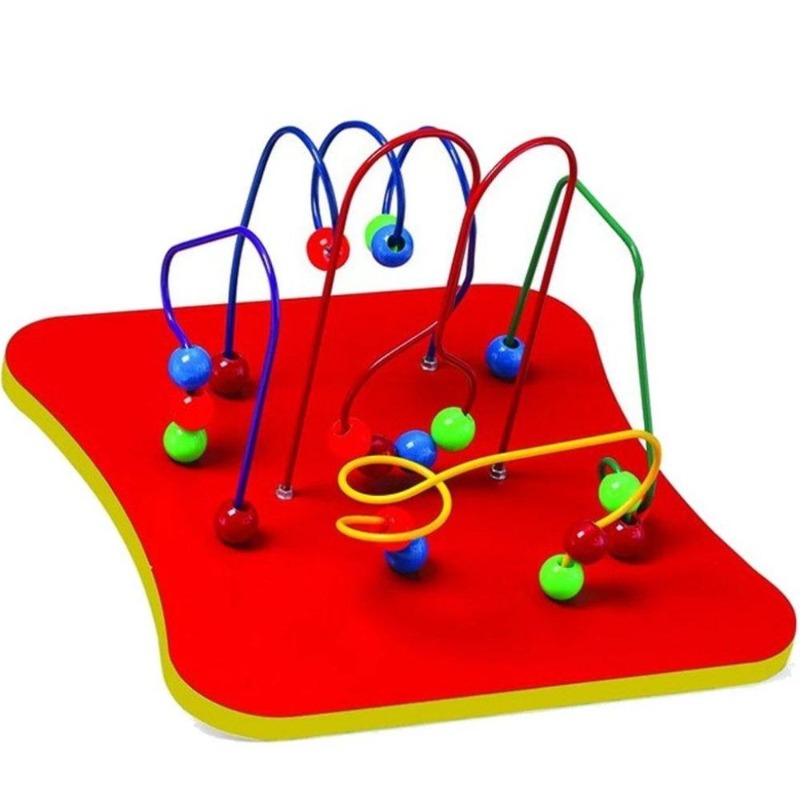 Wires and Beads Wall/Table Top Activity Toy - Playscapes PP307
