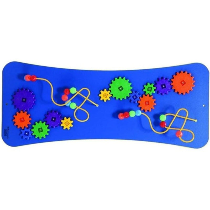 Wires, Beads and Gears Wall Toy