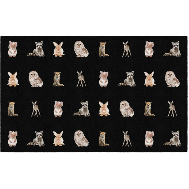 Woodland Animals Classroom Rug Questions & Answers